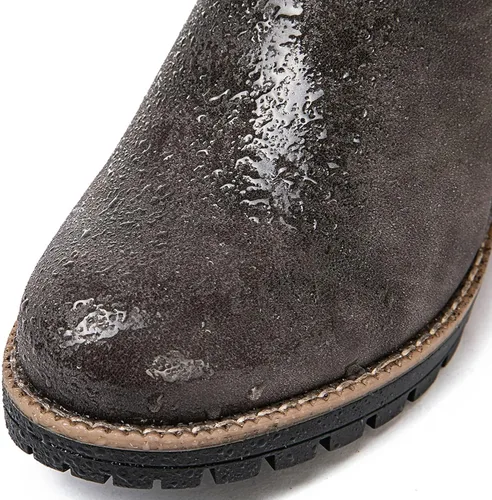 Miniatura 5 de GLOBALWIN Women's Fur Boots Fashion Combat Ankle Boots For Women