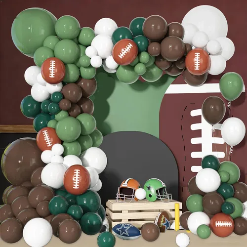 Miniatura 10 de Kit de Arco de Guirnalda de Globos de Vaquero Occidental de 170 Piezas, Globos de Confeti Negro y Marrón con Estampado de Vaca para Granja