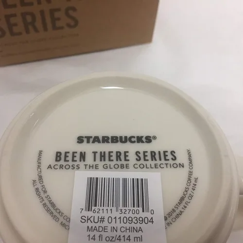 Miniatura 8 de Starbucks Taza de café - Been There Series Across The Globe (Los Ángeles)