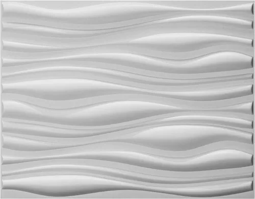 Miniatura 11 de Art3d - Paneles de pared 3D de 20 piezas, 11.8" x 11.8" (1.77 m²) Paneles de pared de PVC, decoración de pared adhesiva para sala de estar, Negro