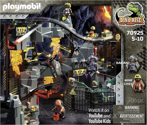 Miniatura 3 de Playmobil Mina Dino