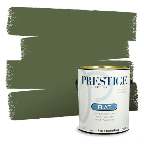 Miniatura 1381 de Prestige Paints - pintura de exterior y pintura de imprimación en una, E100-T-6006-10AVP