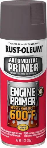 Miniatura 10 de Rust-Oleum 366437 Pintura en aerosol de esmalte para motor, 11 oz, Cast Coat Iron, (paquete de 1)