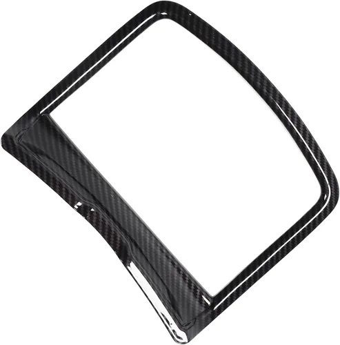 Miniatura 7 de Fydun - Adhesivo de fibra de carbono para decoración interior de automóvil, repuesto para Dodge 2015‑2021