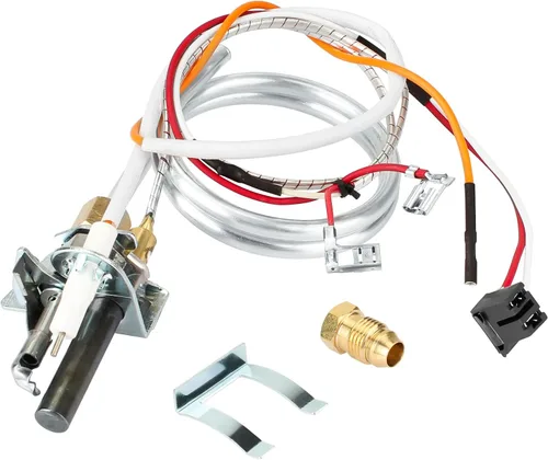 100112330 9007876 9007877 - Conjunto piloto de calentador de agua compatible con 300 301 Series Whirlpool, apto para A.O.Smith, American, State,