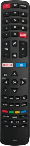 06-531W52-TY09XS RC311S Reemplazo de control remoto - Nuevo RC311S 06-531W52-TY09XS TV Reemplazar el control remoto para TCL TV Remote Controller