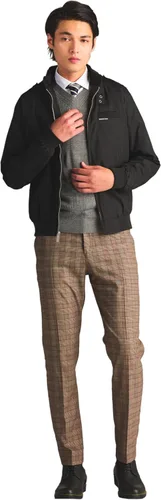 Miniatura 5 de Members Only Chaqueta Iconic Racer Original para Hombre Slim Fit