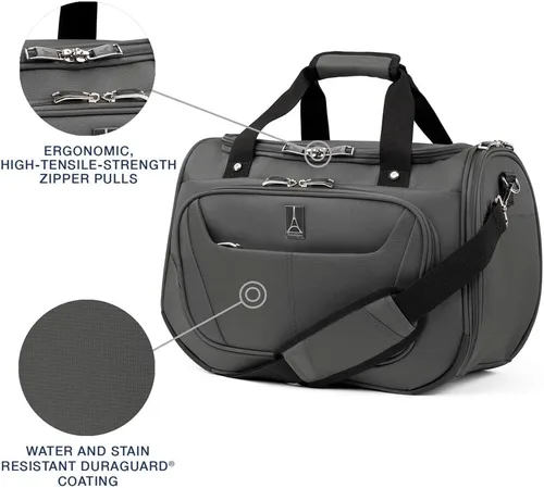 Miniatura 2 de Travelpro Maxlite 5 Softside - Bolsa de viaje ligera para debajo del asiento, bolsa de fin de semana durante la noche