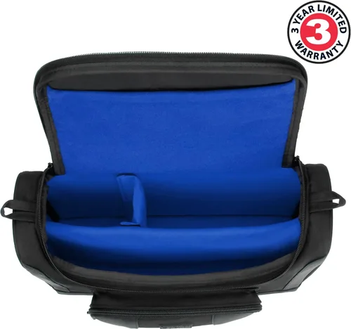Miniatura 7 de USA Gear Organizador de Viaje se Ajusta a Kits de Bartending - Bolsa de Bartending con Correa para el Hombro, Interior Personalizable para Medidor