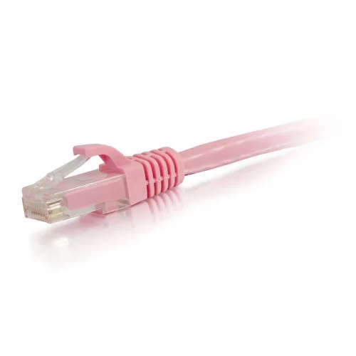 Miniatura 16 de C2G/Cables to Go 27872 Cable de red Ethernet cruzado Cat6 sin blindaje (UTP) sin enganche, amarillo (2,13 metros/7 pies)
