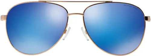 Michael Kors Women's MK5007 Hvar Aviator Sunglasses