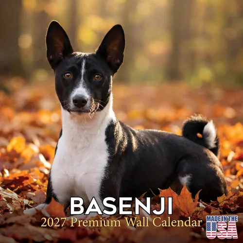 Miniatura 19 de Calendario 2025 2026 de cachorros Cocker Spaniel - Calendario mensual de pared de raza de perro - 12" x 24" abierto - Papel grueso sin sangrado