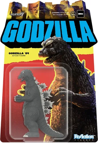 Miniatura 9 de Super7 Toho Reaction Figures Wave 09 - Figura de acción M.O.G.U.E.R.A