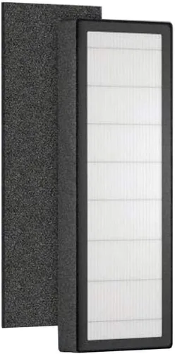 Nispira AH60010 Filtro HEPA de repuesto para purificador de aire Hoover WH10100 WH10200 Oreck AK60010QPC WK17001QPC WK17004QPC WK17003QPC