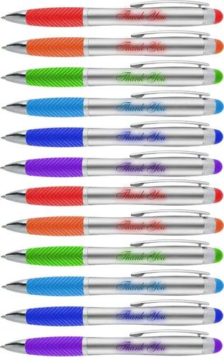 Bolígrafo de regalo de agradecimiento para tu jefe compañero de trabajo, esposa, marido, papá, mamá doctor, lápiz 3 en 1 + bolígrafo+luz LED