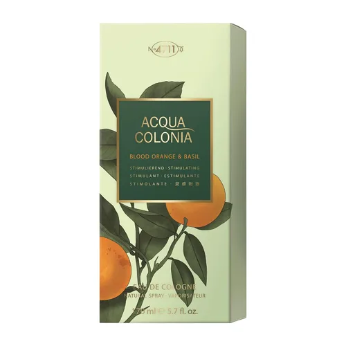 Miniatura 4 de 4711 Acaua Colonia; naranja sangre y albahaca Eau De Colonia Spray 5.7 Oz