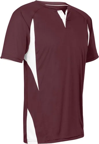 Miniatura 18 de Champro Camiseta de béisbol/sóftbol para hombre Wild Card de 2 botones para hombre
