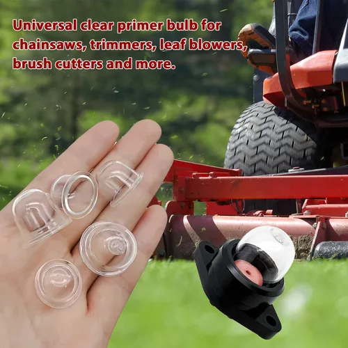 Miniatura 2 de Bombilla de cebador de carburador compatible con Poulan Crafstman Weedeater Motosierra Reemplazo para Roybi Homelite Zama Walbro Gas Trimmer