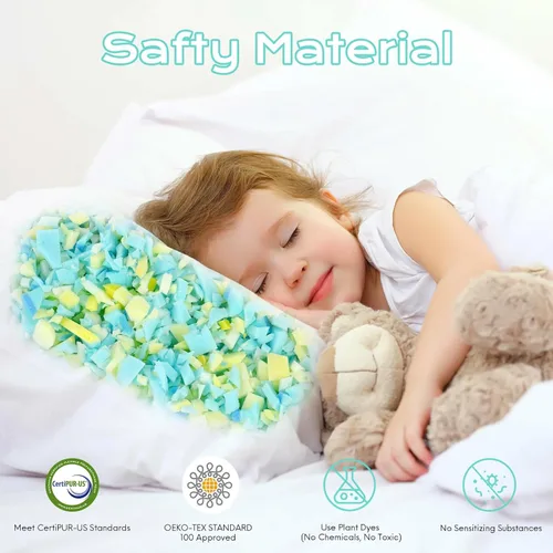 Miniatura 2 de Relleno de saco de frijoles Garifon, 9.1 kg de relleno de espuma viscoelástica triturada, relleno para silla de saco de frijoles, relleno de saco