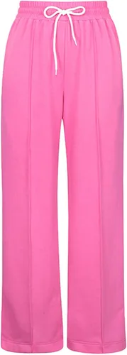 Miniatura 2 de Pantalones Cargo Mujer Cintura alta Barril Recto Pantalones de Moda Cintura elástica Cordón Pantalones de chándal