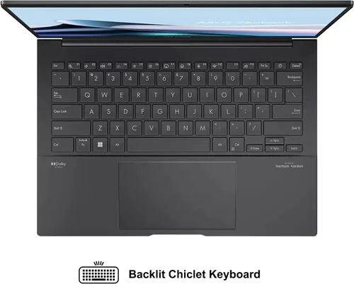 Miniatura 5 de ASUS Zenbook 14 Creator Laptop de 14 pulgadas WUXGA Lumina OLED Touch (500nits HDR, 100% DCI-P3) Intel 16-core Ultra 7 255H (hasta 13 Tops) 16 GB