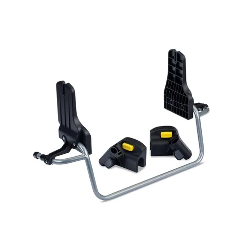Miniatura 7 de BOB Gear Adaptador de cochecito de jogging individual para asientos de automóvil infantiles seleccionados Britax con ClickTight