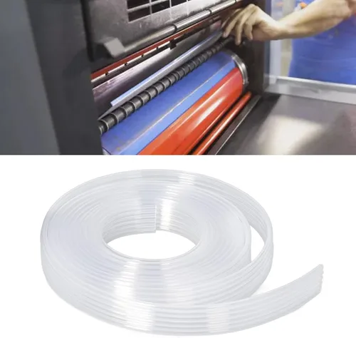 Miniatura 3 de Tubo de tinta flexible de repuesto de 6 líneas Tubo de tinta de impresora de 9.8 ft Tubo de tinta HTPE resina UV Tubo de tinta (transparente)