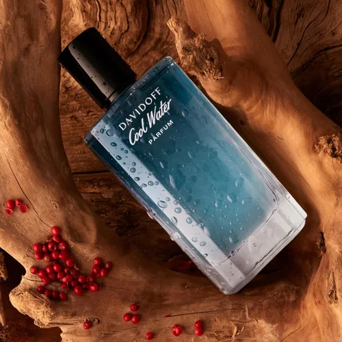 Miniatura 2 de Davidoff Cool Water Parfum - Colonia Woody para hombre - Con notas de pimienta rosa, vetiver y sándalo - Perfumes de lujo para hombres - Fragancia