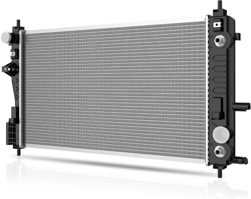 Miniatura 42 de DWVO Radiador de núcleo de 28'' compatible con Chevy Silverado 1999-2013 1999-2007 Sierra Tahoe Yukon 2000-2006 Suburban Tahoe, apto para Cadillac