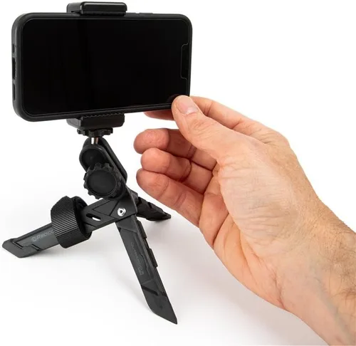 Miniatura 7 de UltraPod 3 Mini trípode de viaje con soporte para teléfono