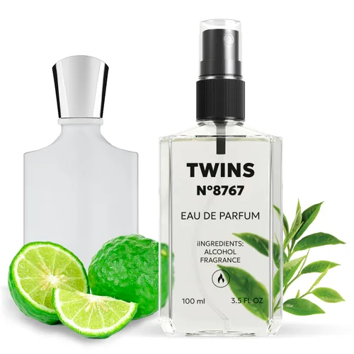 Miniatura 36 de TWINS Impresión de Bouquet Floral Perfume para mujer Eau de Parfum No.1179 3.4 fl oz (100 ml)