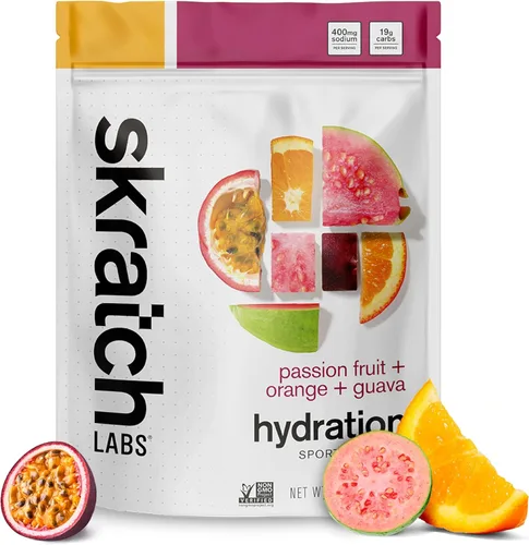 Miniatura 19 de Skratch Labs Polvo de Hidratación Mezcla de Bebida Deportiva Polvo de Electrolitos para Ejercicio, Resistencia y Rendimiento Limón + Lima 20