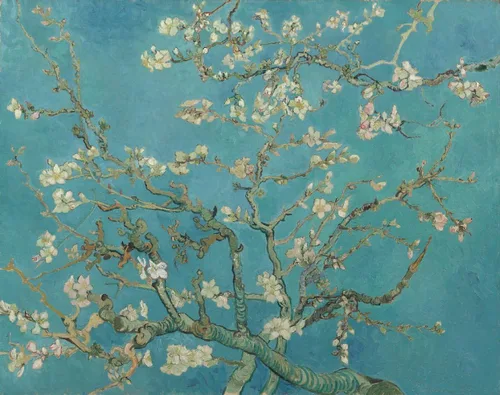 Miniatura 14 de VeGuude Kits de Pintura de Diamantes para Adultos, Paquete de 6 Kits de Arte de Diamantes Noche Estrellada de Van Gogh, Manualidades DIY de Taladro