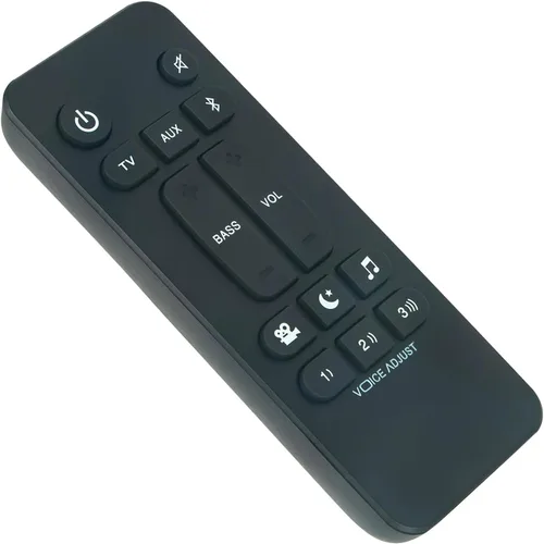 Miniatura 2 de AULCMEET RE6214-1 RE62141 Nuevo control remoto universal de repuesto para Polk Audio Signa S1, AM6214-A Signa S2, Signa S3, Signa S4 Barra de sonido