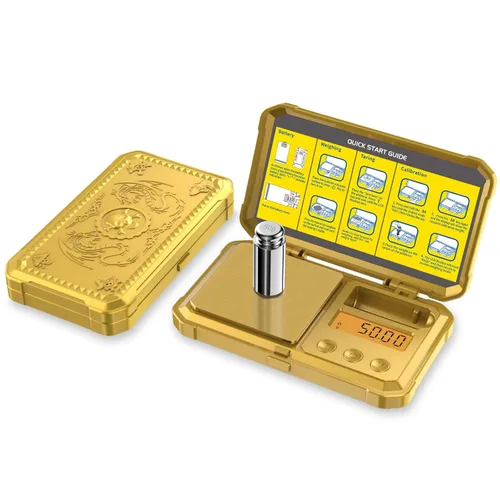 Miniatura 9 de Digital Gram Scale 200g x 0.01g Jewelry Scale, Gram, Ounce, Carat, Grain, for Food, Ingredients, Gemstone, Gold Coin, Spice, Medicine and Powder