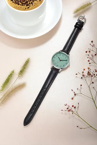 Miniatura 6 de BRIGADA - Reloj de mujer elegante reloj para mujer correa de cuero reloj de chicas para mujer impermeable