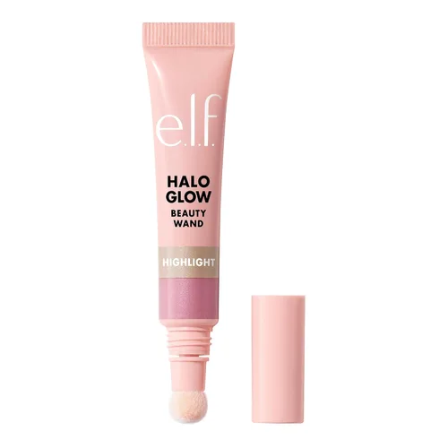 Miniatura 10 de e.l.f. Halo Glow - Varita de belleza iluminadora líquida para piel luminosa y brillante, fórmula construible, vegana y libre de crueldad, campaña