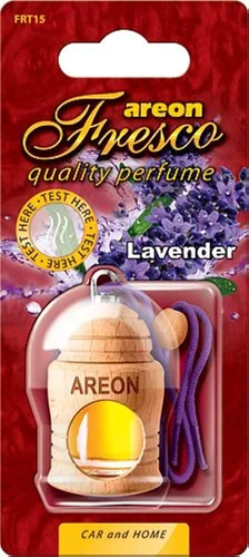 Miniatura 10 de AREON Fresco - Ambientador colgante para automóvil, aroma natural y amaderado, fragancia de larga duración de 40 a 50 días, difusor en carcasa