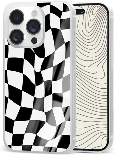 Miniatura 21 de Fundas de teléfono divertidas para niñas con diseño de tablero de ajedrez para iPhone 11, 12, 13, 14 Pro Max Plus Mini X Xs Xr, Samsung Note 7, 8