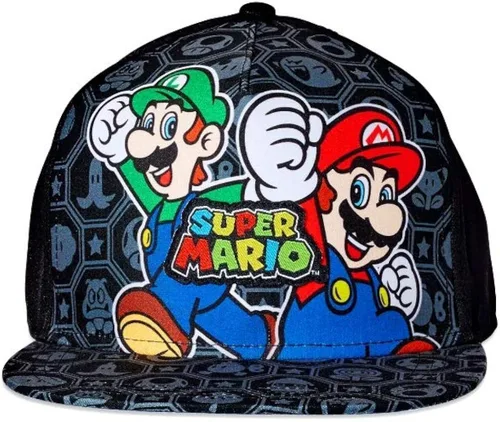 Miniatura 2 de Bioword Character Graphic - Gorra de béisbol para niño, talla única, con cierre fácil de cerrar