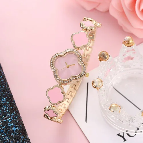 Miniatura 2 de Reloj de pulsera encantador de moda reloj de pulsera de cuarzo relojes de vestir