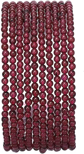 Miniatura 47 de BEADIA Cuentas redondas de piedra natural de jade de amazonita semipreciosas sueltas para hacer joyas 6MM 61PCS Amazonita Jade
