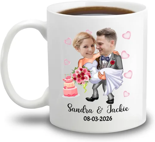Miniatura 10 de Taza de café personalizada con foto de doctor de 11 y 15 onzas, divertida taza de café de doctor regalo para agradecer a hombres, mujeres, cirujano
