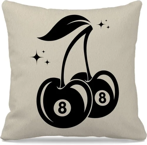 Miniatura 7 de Nogrit Fundas de almohada inspiradoras de 18 x 18 pulgadas, regalos para mujeres y hombres, regalos de aliento y motivacionales, por si acaso nadie