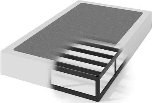 Miniatura 19 de OSASET Base de resortes de perfil bajo tamaño individual - Base de resortes de 7,6 cm (3,0 pulgadas) para cama pesada de tamaño individual, base