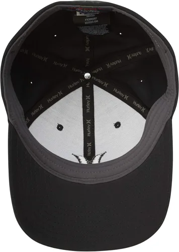 Miniatura 3 de Hurley Gorra de béisbol H20 Dri One & Only Flexfit para hombre