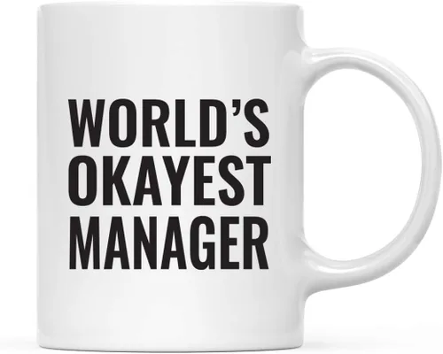 Miniatura 23 de Andaz Press Taza de café de 11 onzas, regalo de broma para la niñera más buena del mundo, 1 paquete