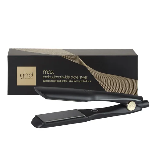 Miniatura 11 de ghd Max Styler Essentials Duo - Plancha plana Max (negro) con protector de cuerpo en aerosol de protección térmica para cabello (4 onzas líquidas)