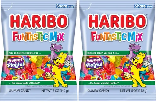 Miniatura 19 de HARIBO Caramelos de goma, letras del alfabeto, bolsa de 5 onzas (paquete de 12)
