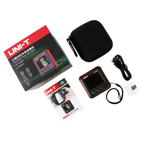 Miniatura 5 de UNI-T Cámara de imágenes térmicas recargable 10800 píxeles 120x90 resolución IR cámara infrarroja imagen térmica 3 paletas de color -4~752℉/-20~400℃